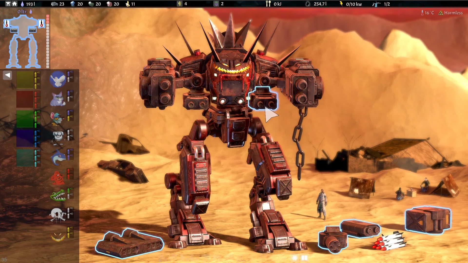 Rogue Mech görsel 3