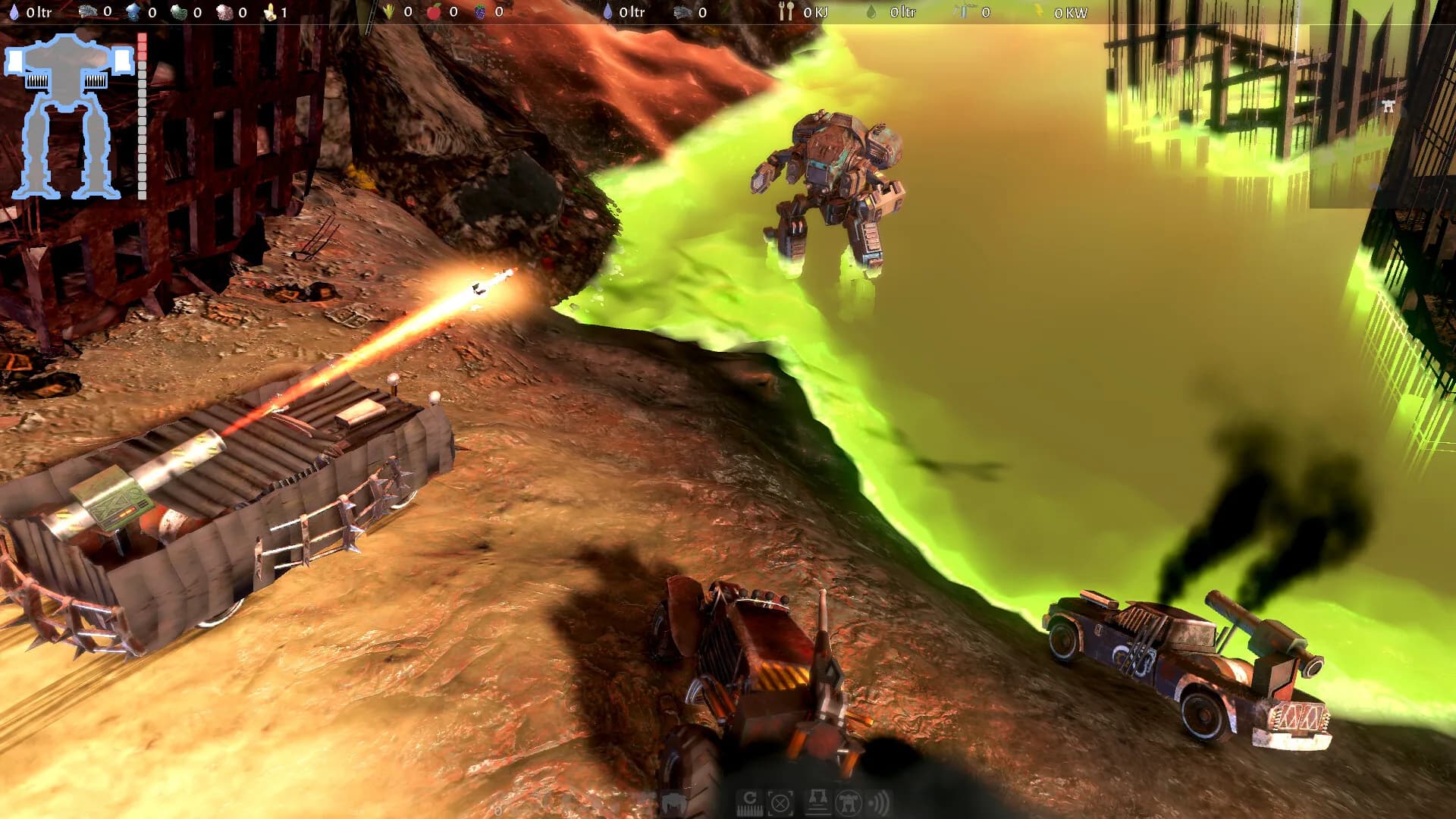 Rogue Mech görsel 6