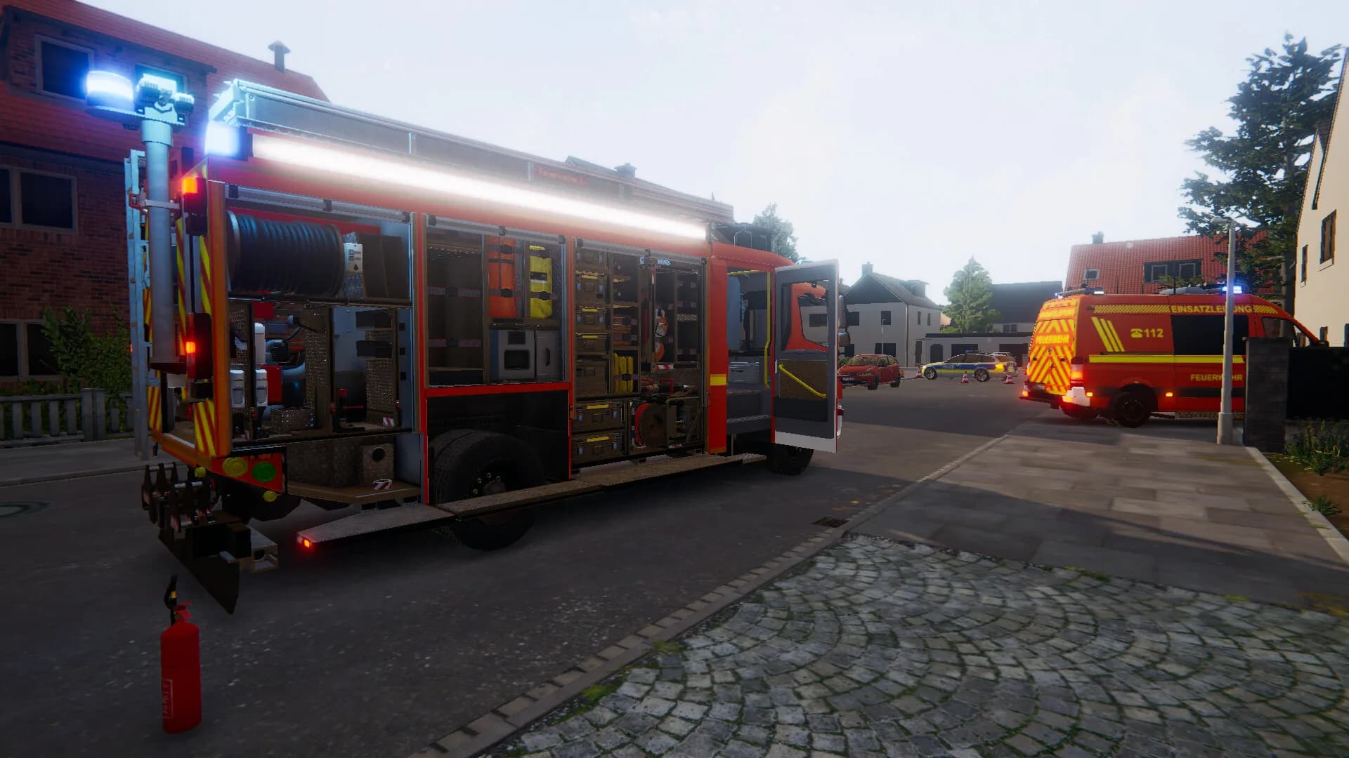 Emergency Call 112 - The Attack Squad görsel 2