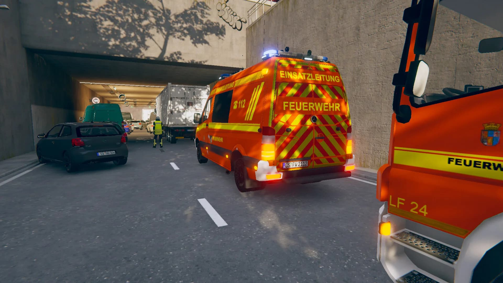 Emergency Call 112 - The Attack Squad görsel 3