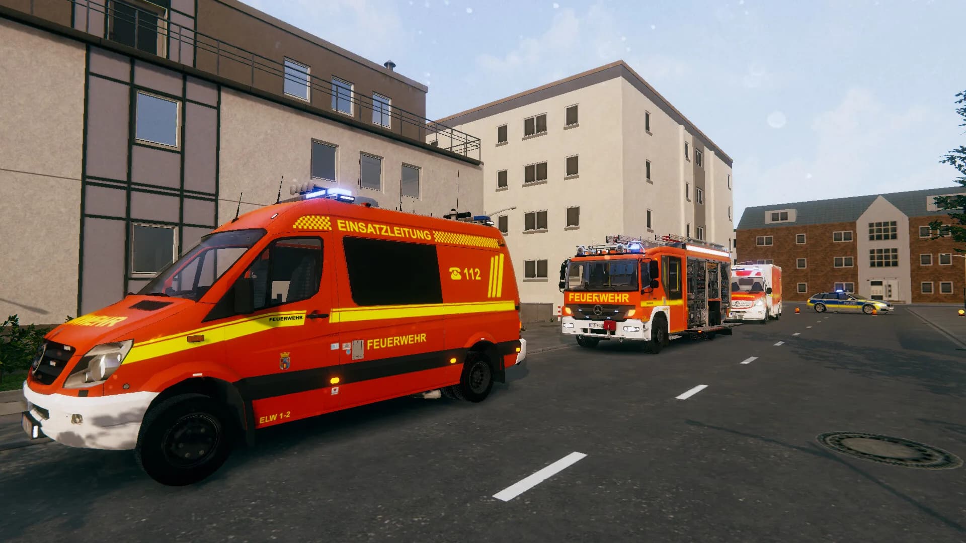 Emergency Call 112 - The Attack Squad görsel 6