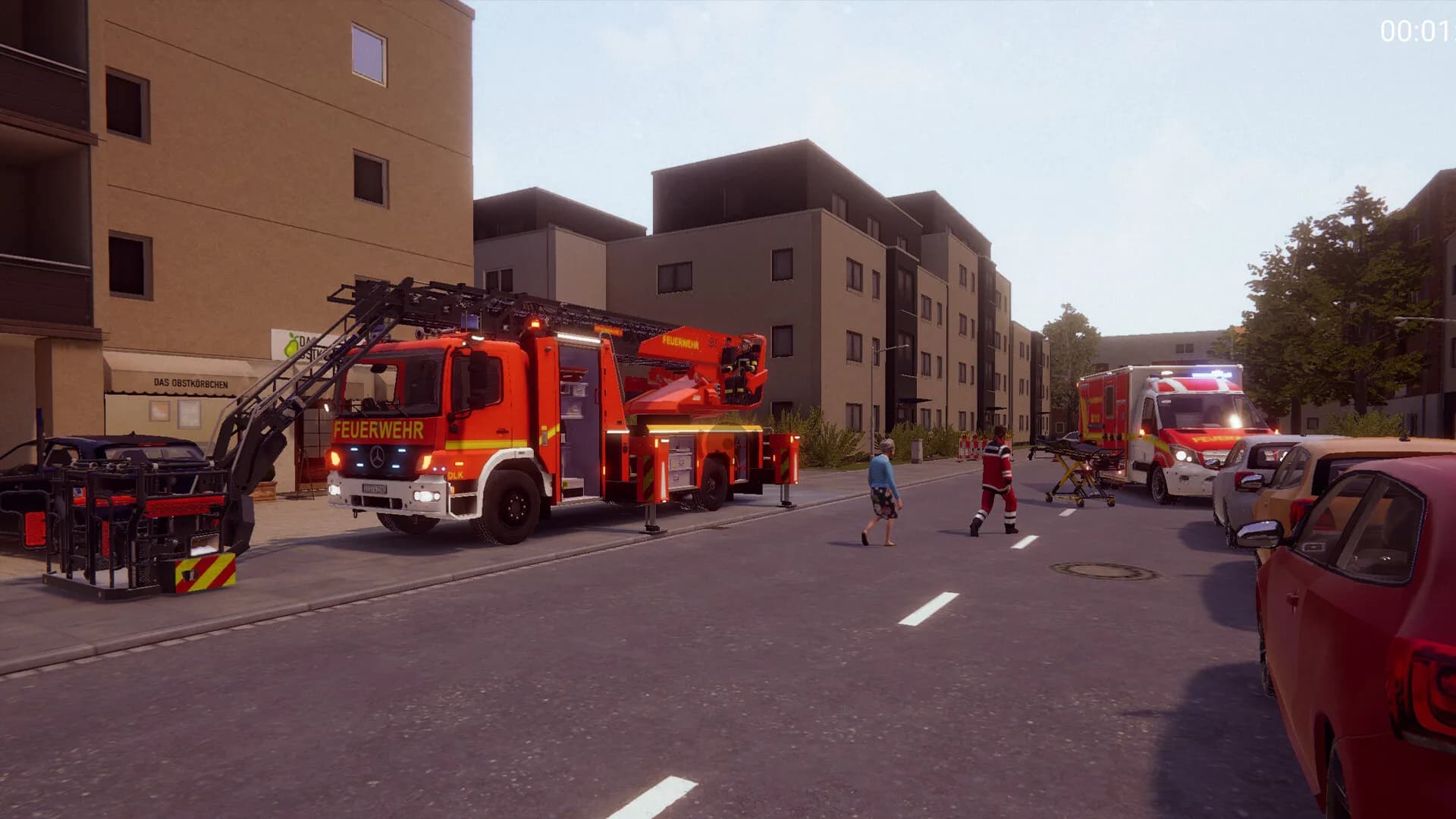 Emergency Call 112 - The Attack Squad görsel 8