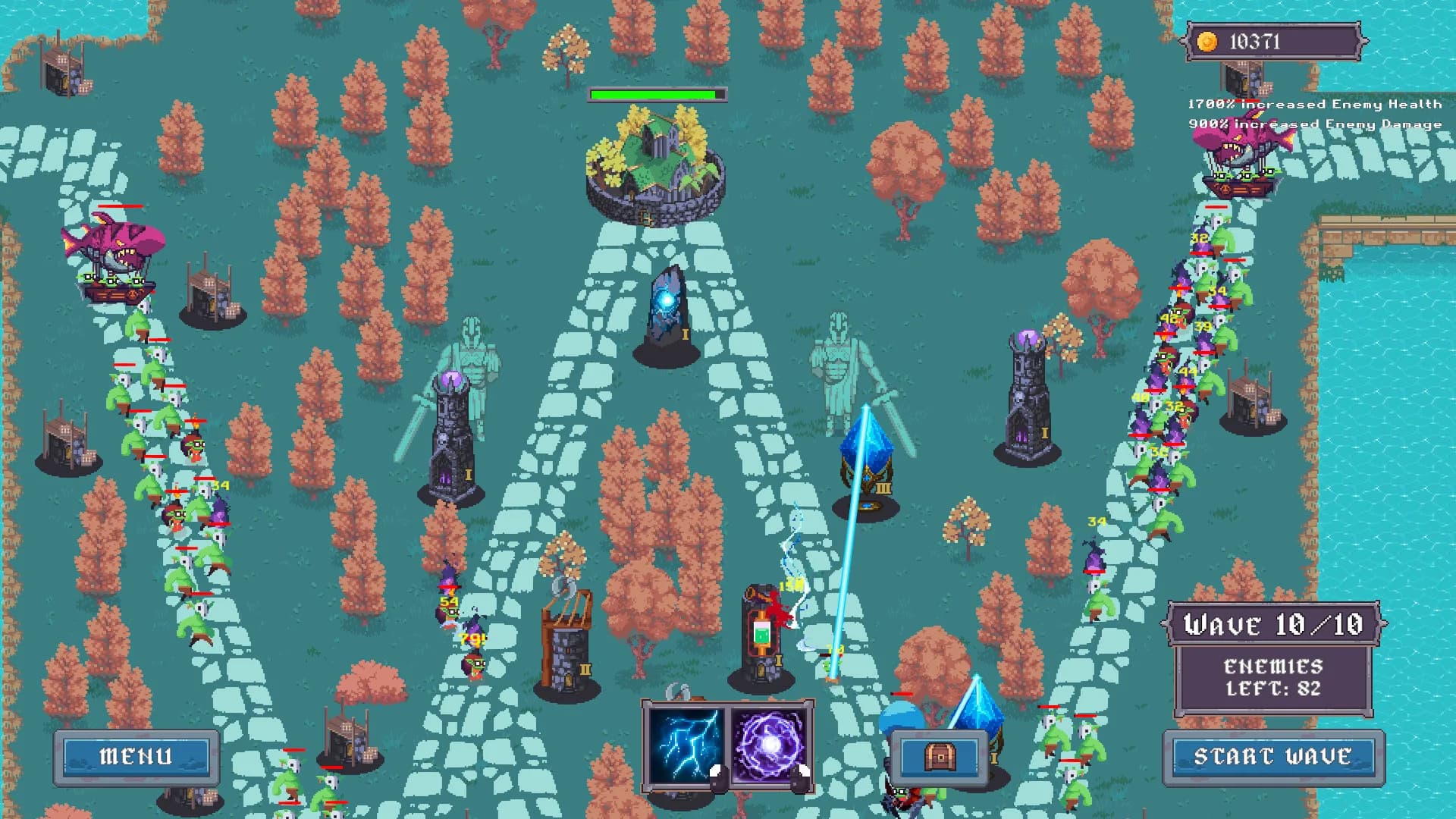 Goblin Buster: Incremental Tower Defense görsel 2