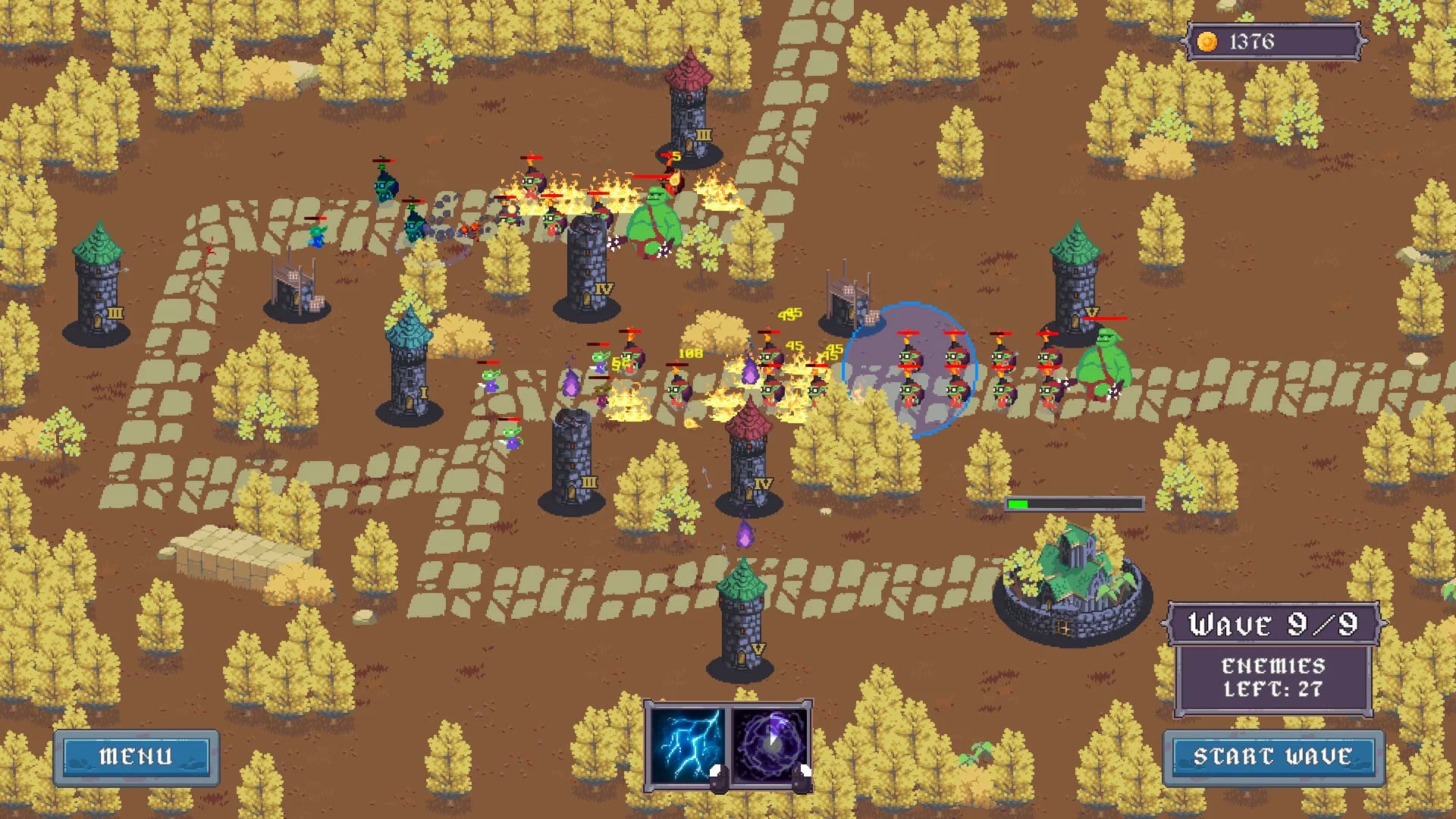 Goblin Buster: Incremental Tower Defense görsel 4