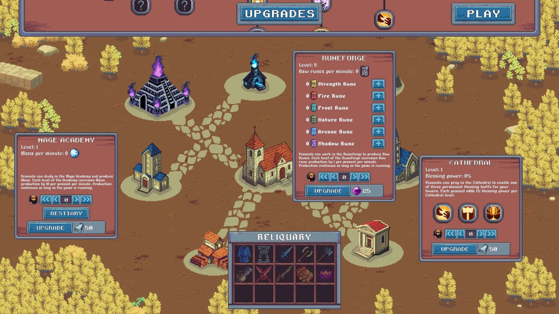 Goblin Buster: Incremental Tower Defense görsel 5