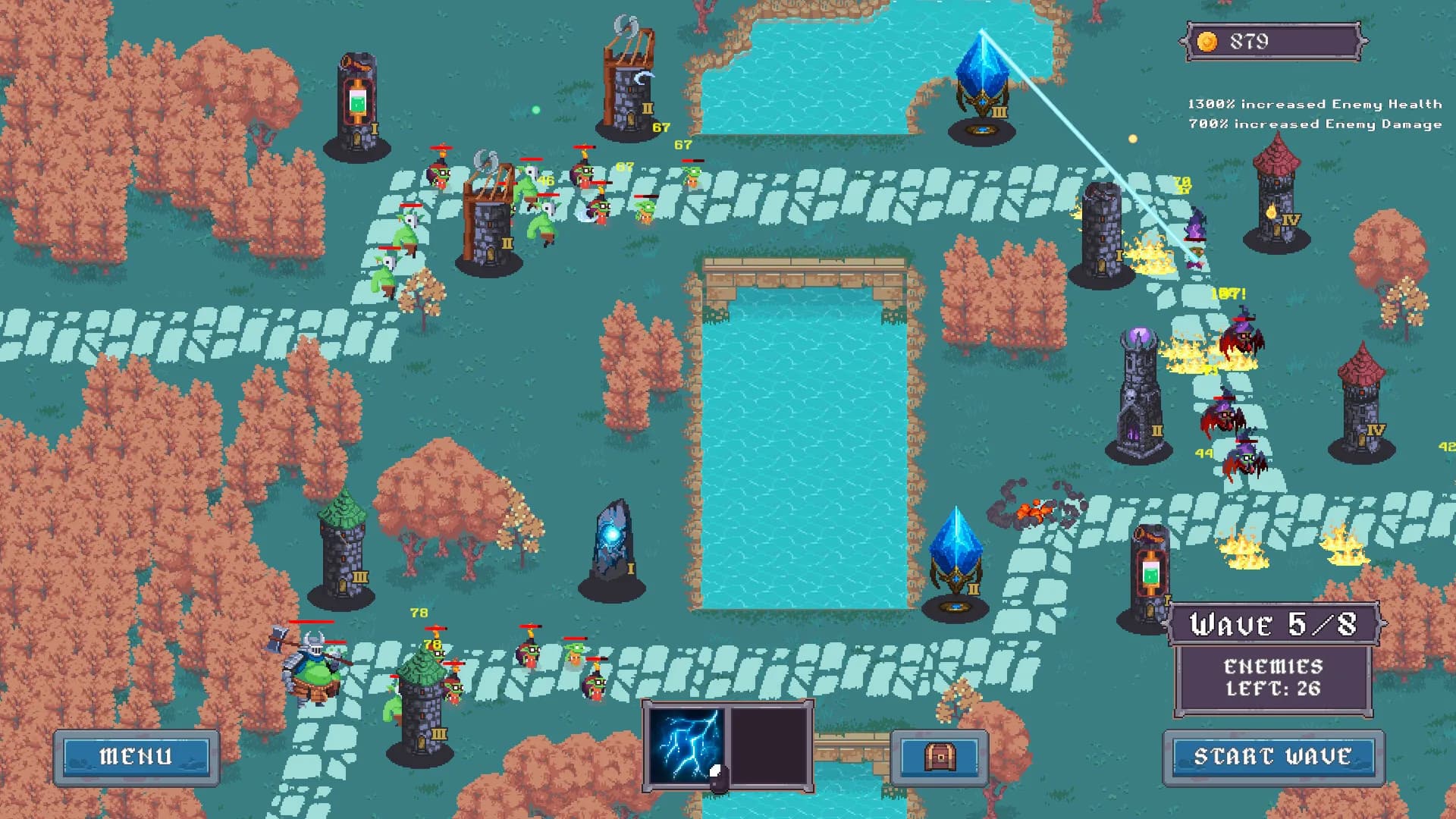 Goblin Buster: Incremental Tower Defense görsel 6