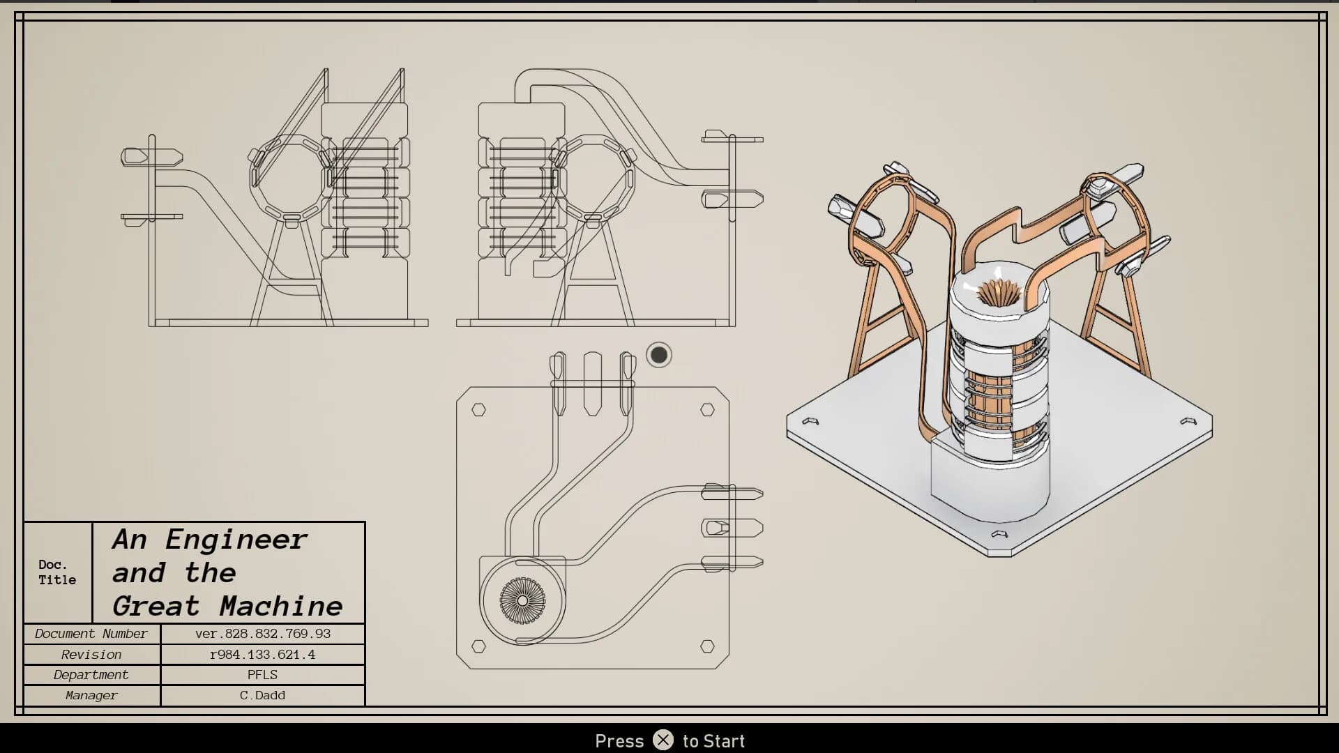 An Engineer and the Great Machine görsel 2