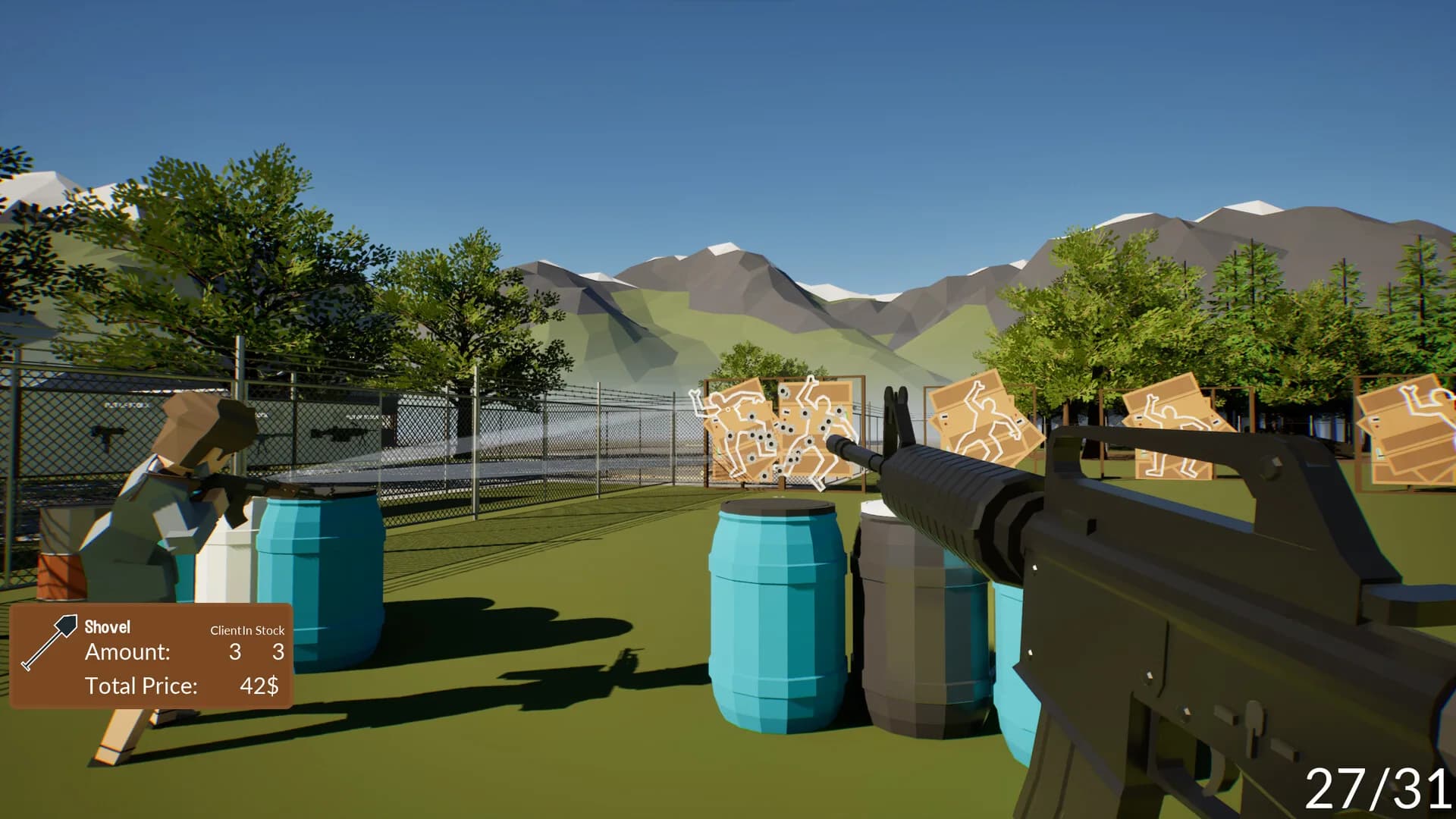 Gun Shop Simulator görsel 5