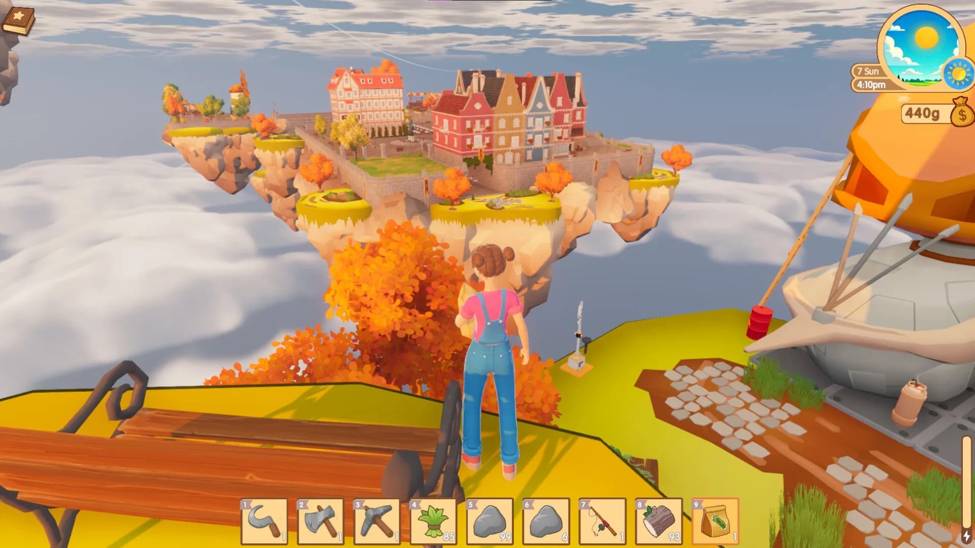 Sky Harvest görsel 2