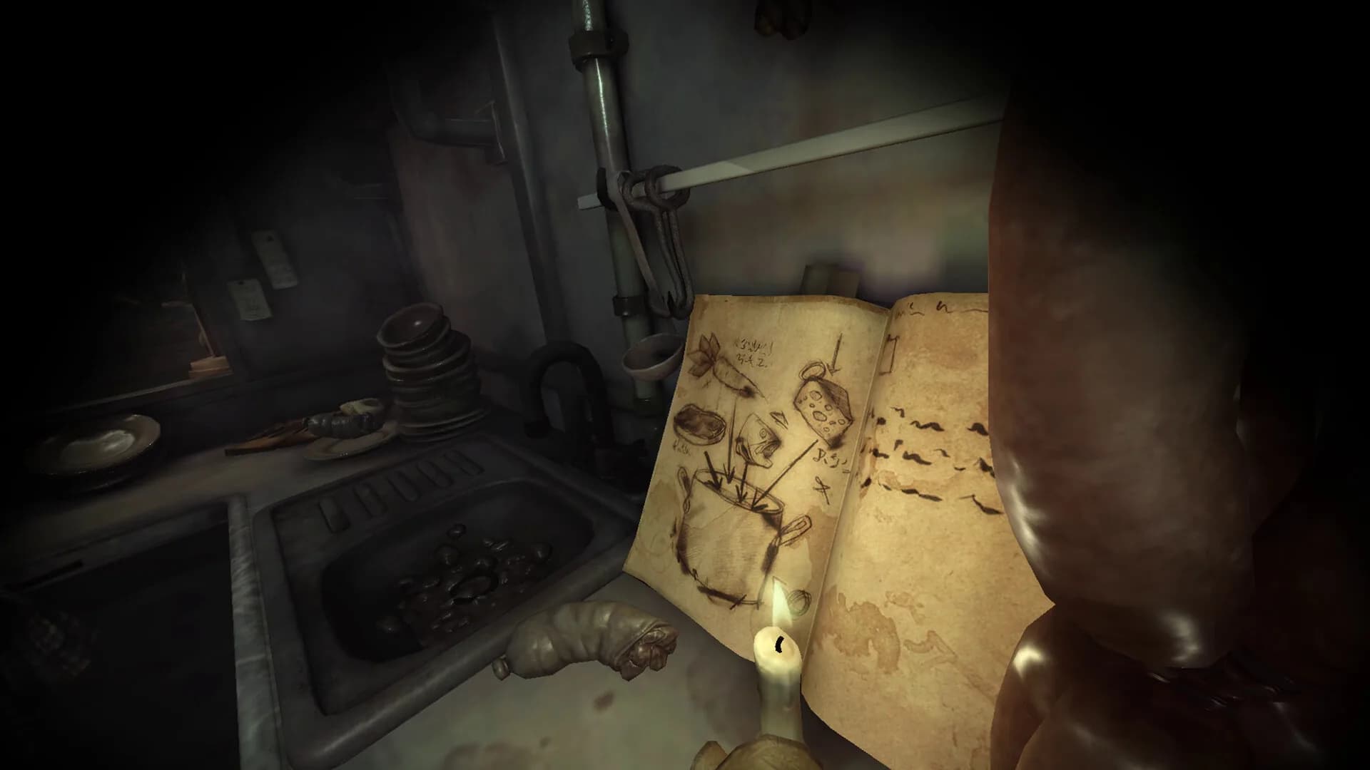 Little Nightmares VR: Altered Echoes görsel 8
