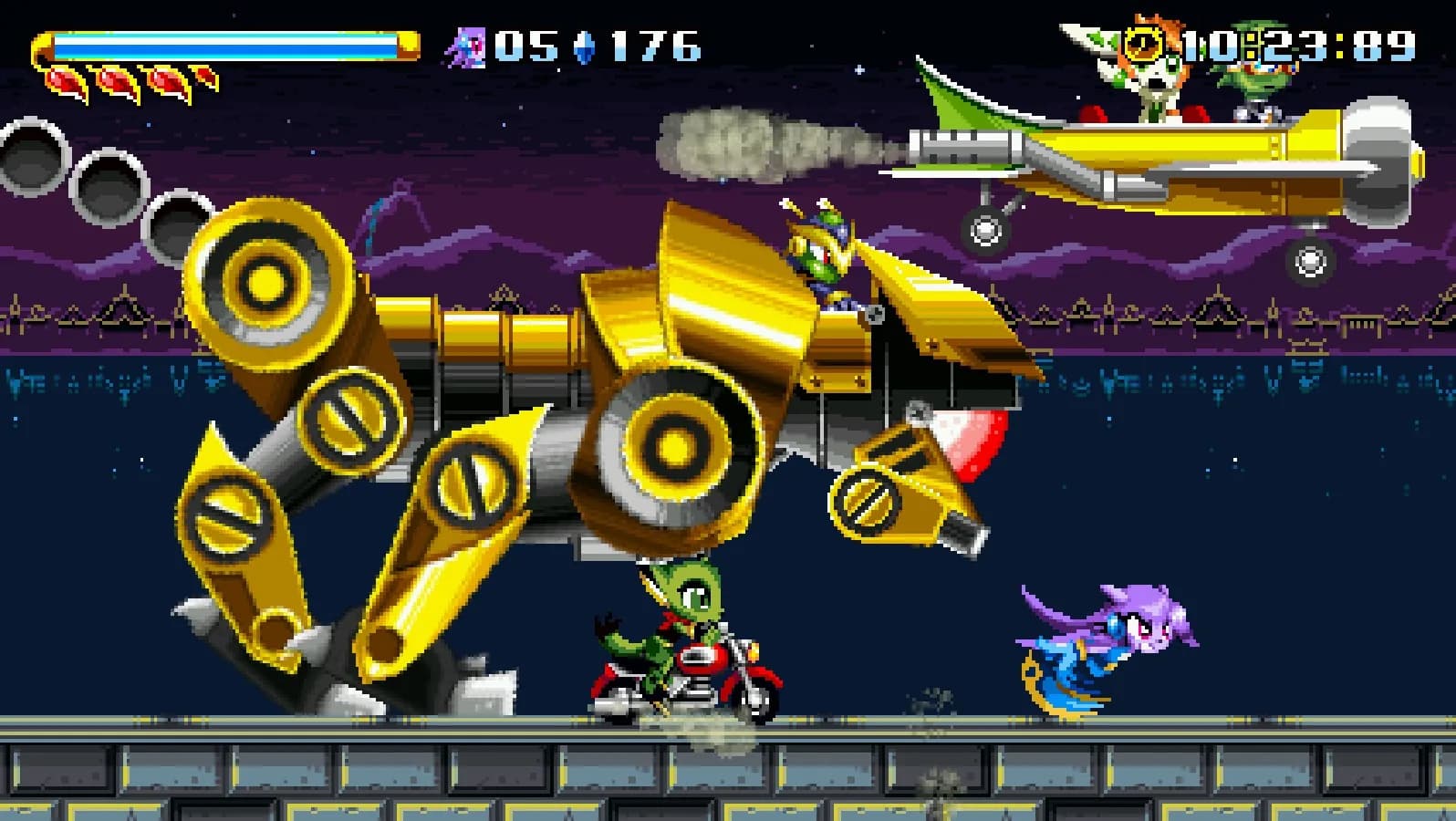 Freedom Planet görsel 3