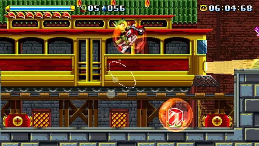 Freedom Planet görsel 15