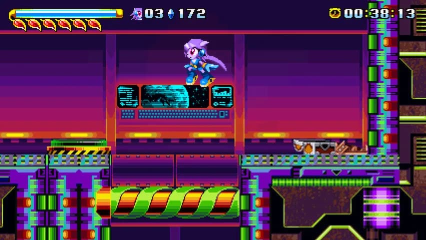 Freedom Planet görsel 5