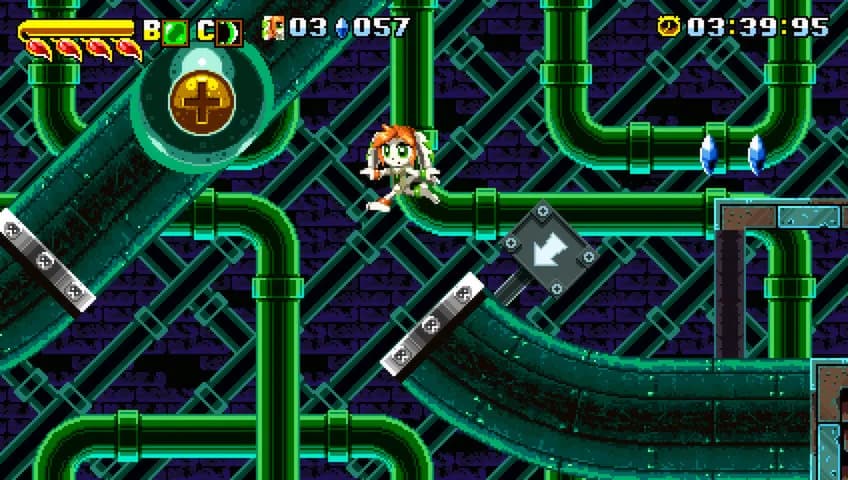 Freedom Planet görsel 6