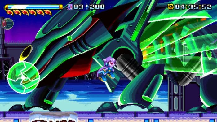 Freedom Planet görsel 7