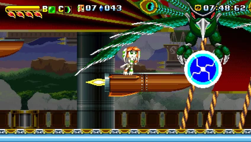 Freedom Planet görsel 10