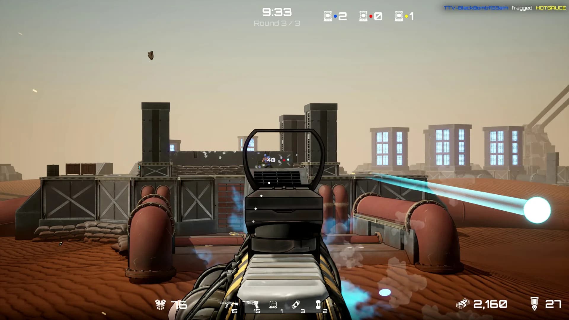 Tommygun's Frag görsel 2
