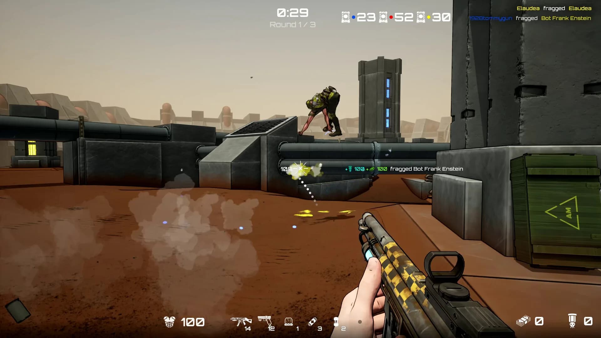 Tommygun's Frag görsel 3