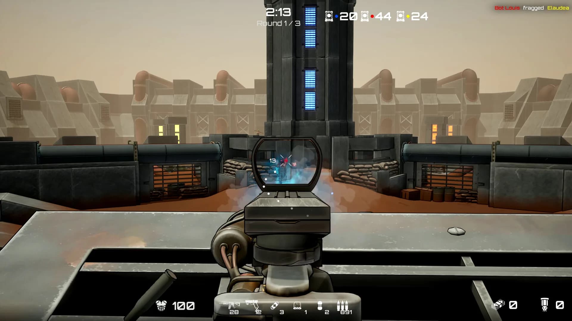 Tommygun's Frag görsel 9