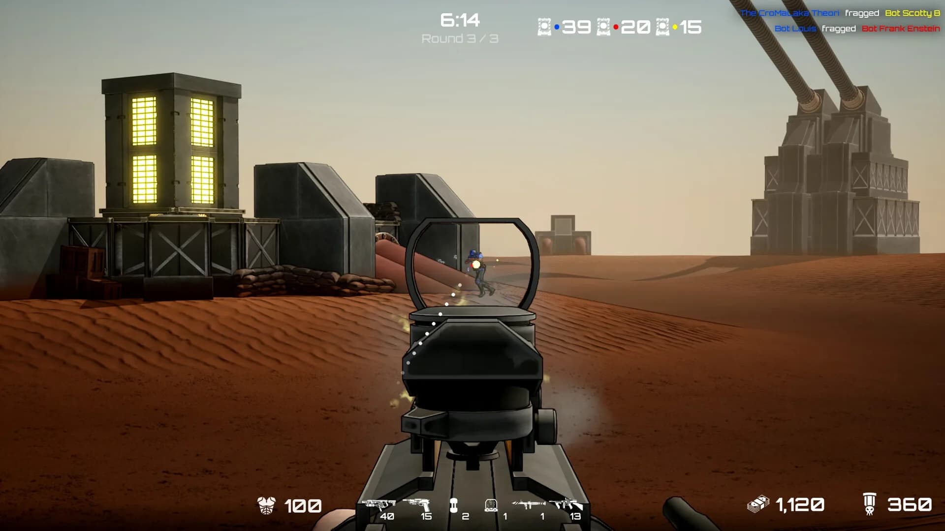 Tommygun's Frag görsel 11