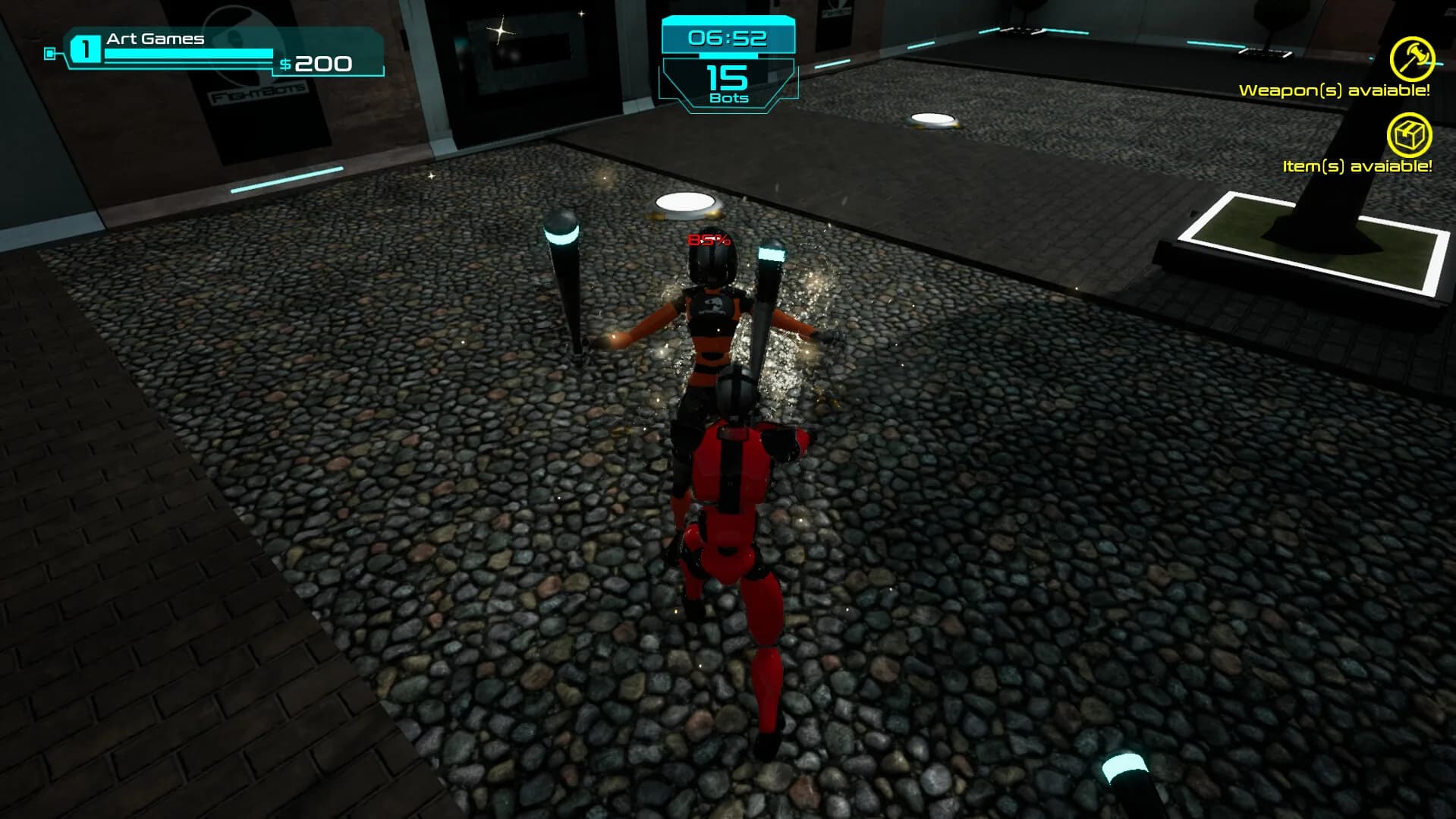 FightBots görsel 2