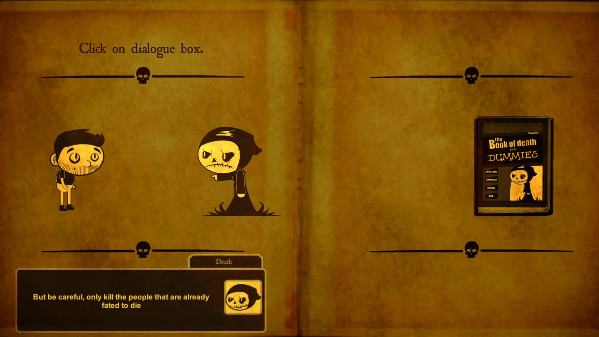 The book of death for dummies görsel 2