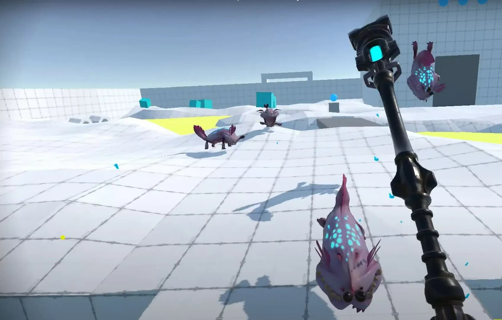 VR Action Game Kit görsel 3