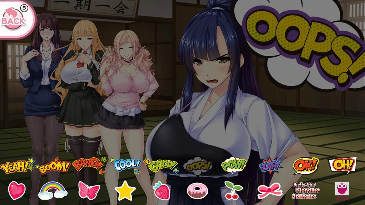 Pretty Girls Klondike Solitaire PLUS görsel 12