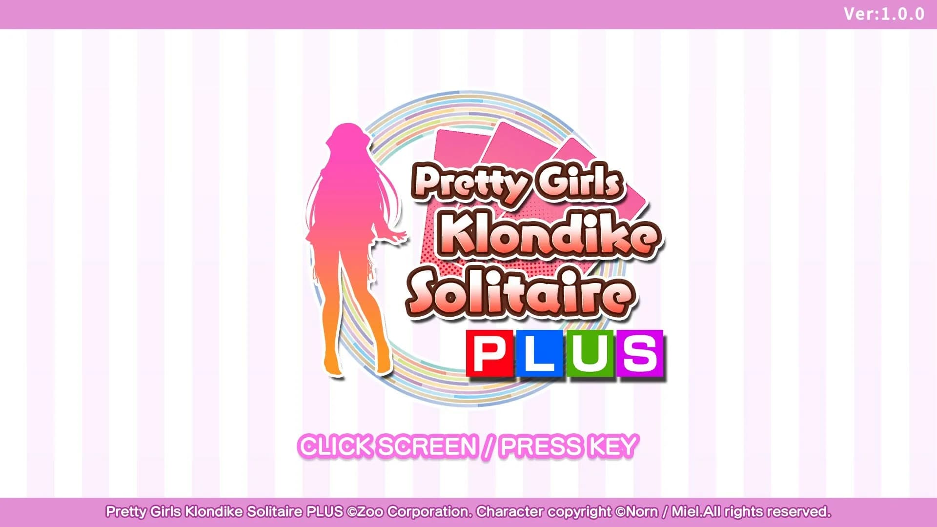 Pretty Girls Klondike Solitaire PLUS görsel 15