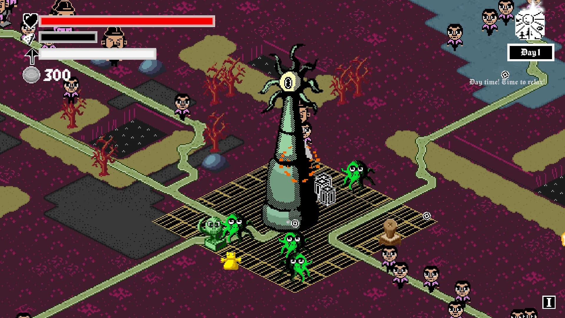 Cthulhu tower görsel 8