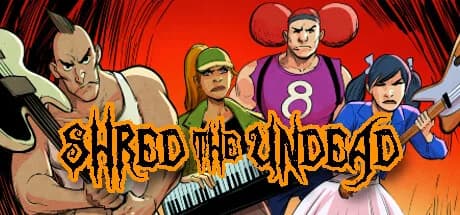 Shred The Undead