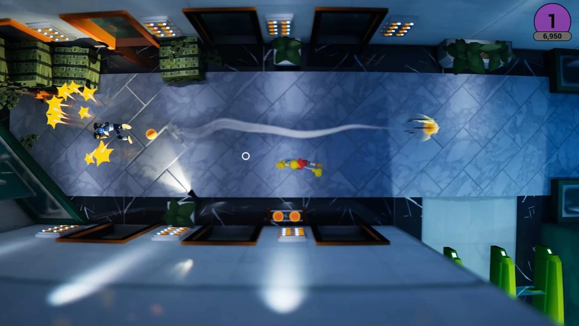 Dodgeball Burglar görsel 2