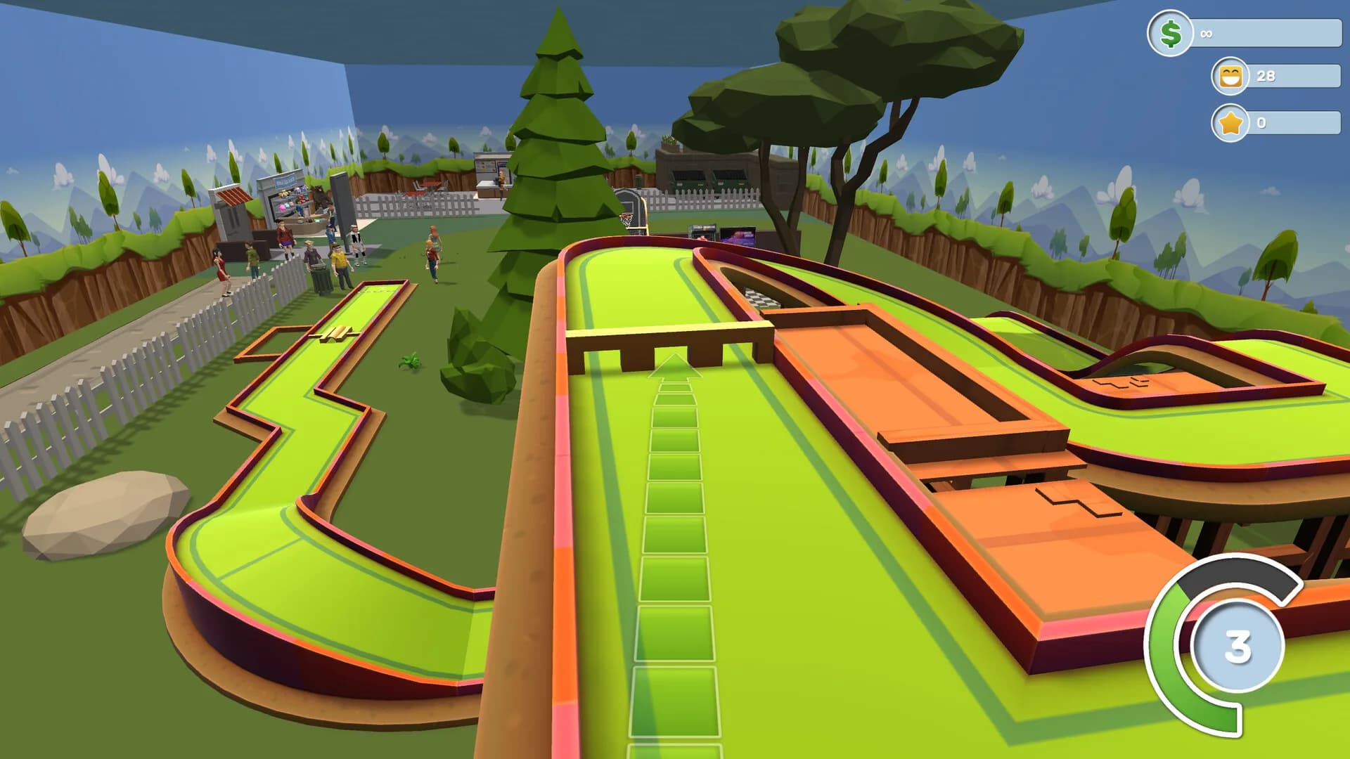 Jolly Putt - Mini Golf & Arcade görsel 3