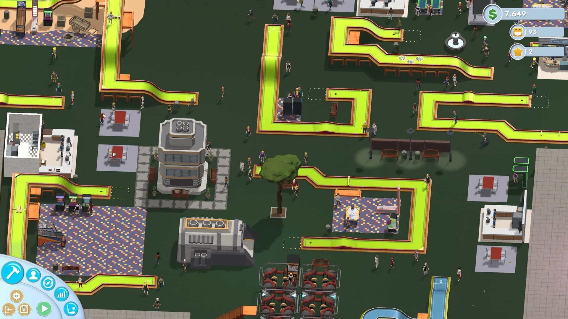 Jolly Putt - Mini Golf & Arcade görsel 8