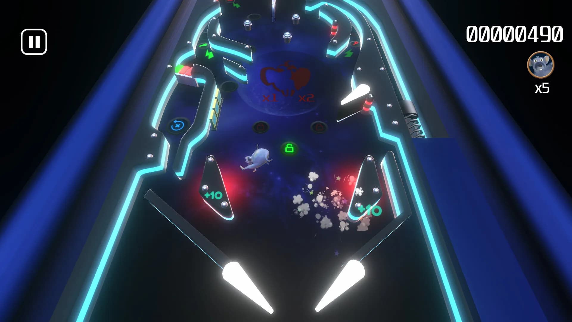 Fat Rat Pinball görsel 3