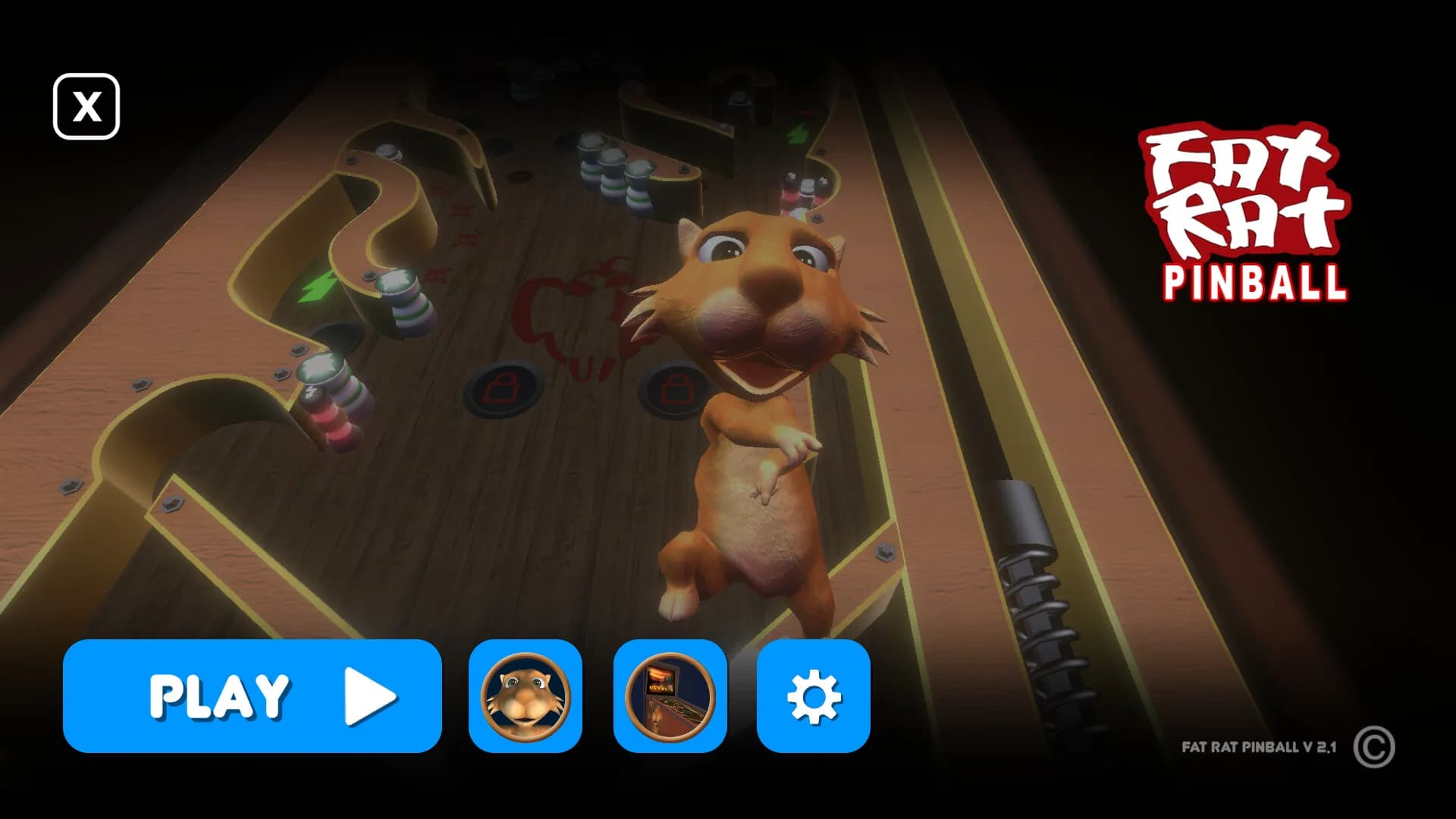Fat Rat Pinball görsel 4