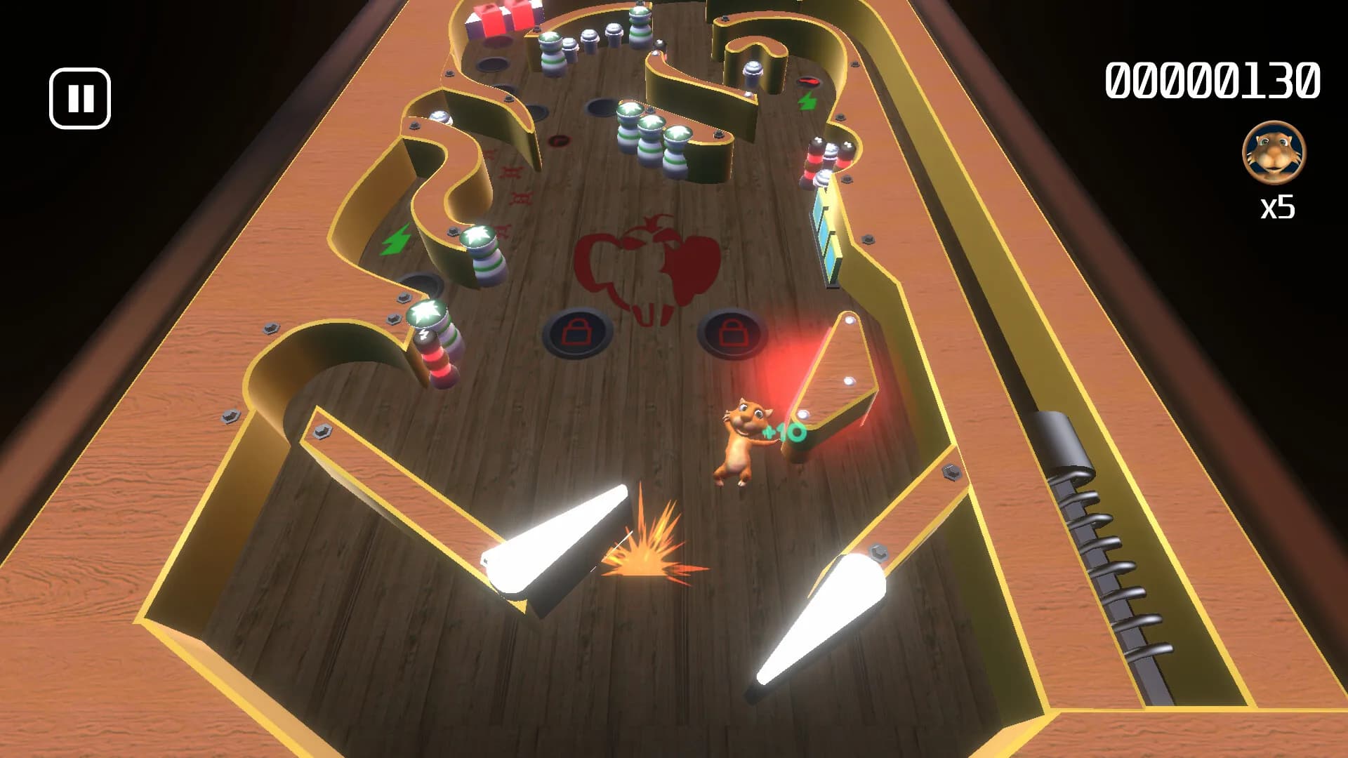Fat Rat Pinball görsel 5