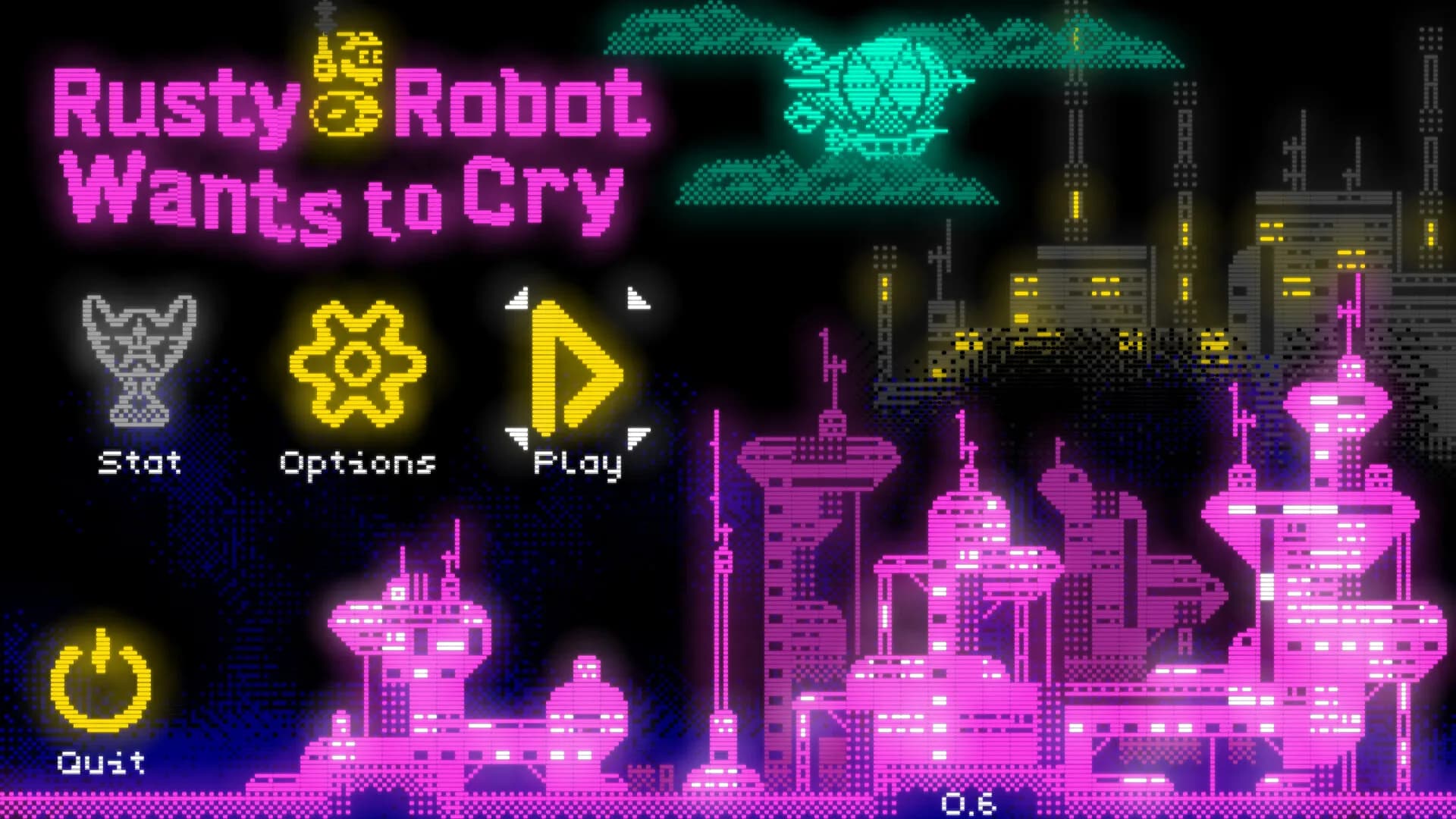 Rusty Robot Wants to Cry görsel 11