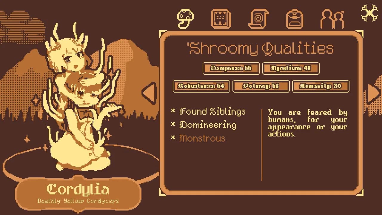 Mushroom Musume görsel 3