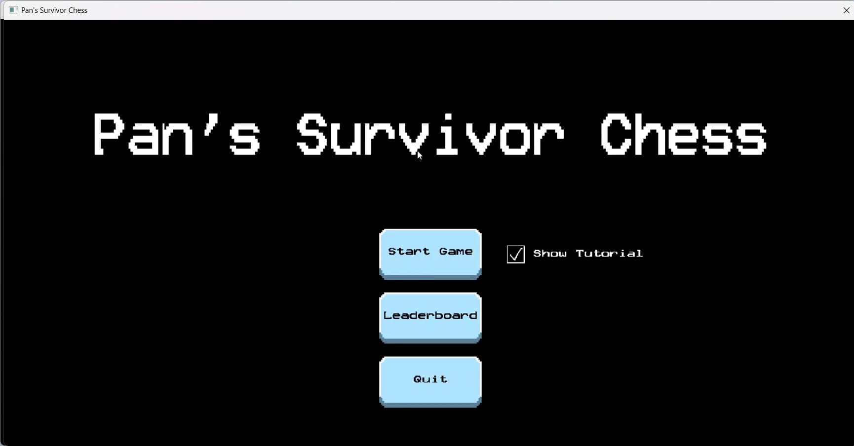 Pan's Survivor Chess görsel 5