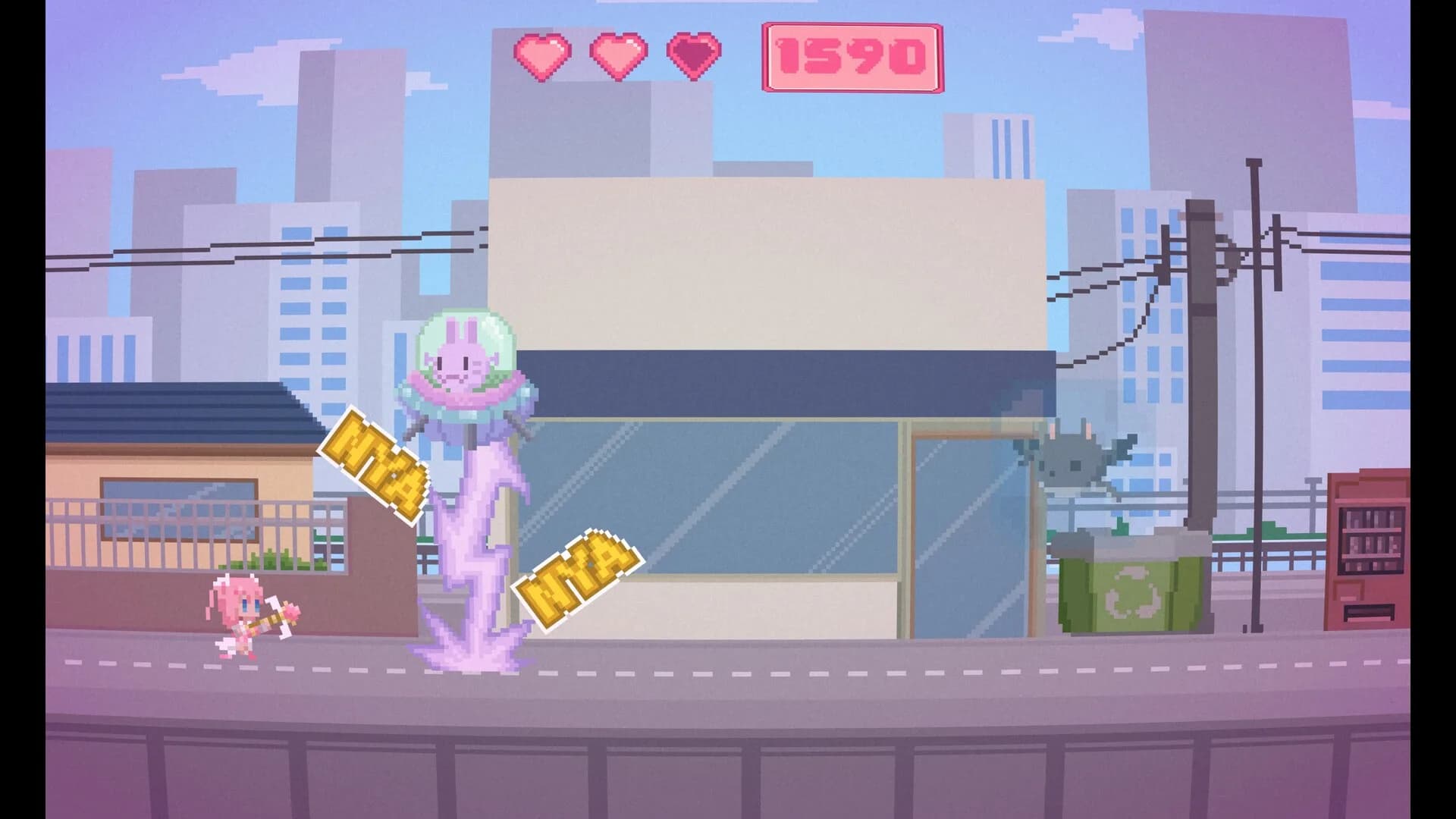 Magical Girl Dash görsel 6