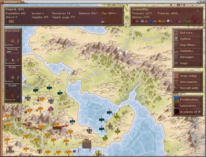 Dominions 3: The Awakening görsel 3