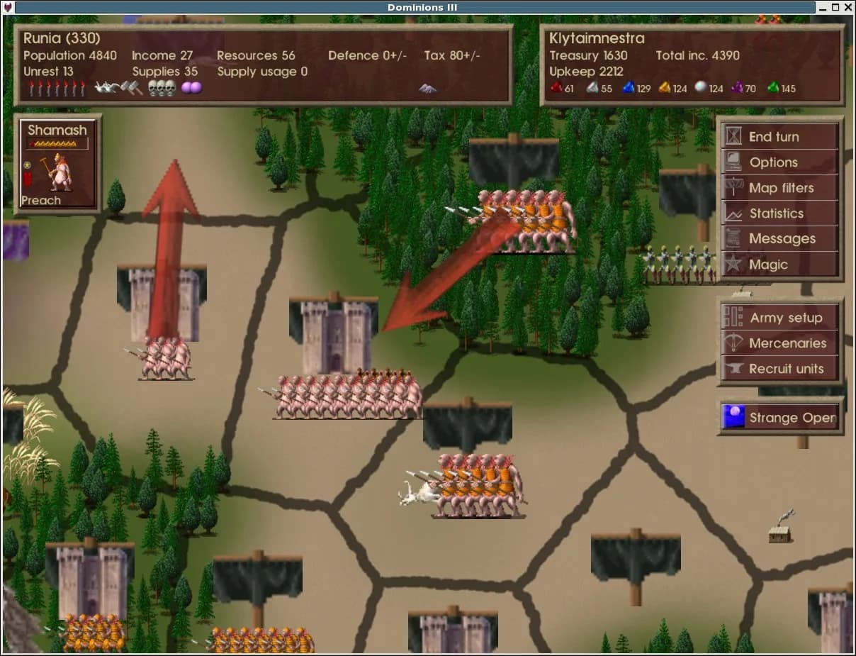 Dominions 3: The Awakening görsel 12