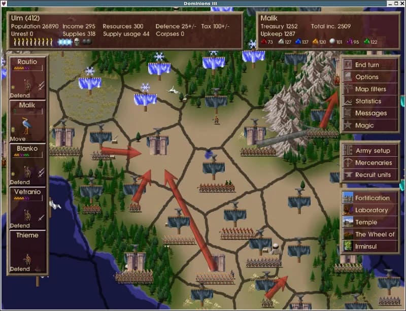Dominions 3: The Awakening görsel 14