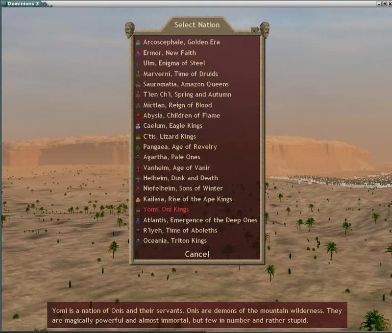 Dominions 3: The Awakening görsel 19