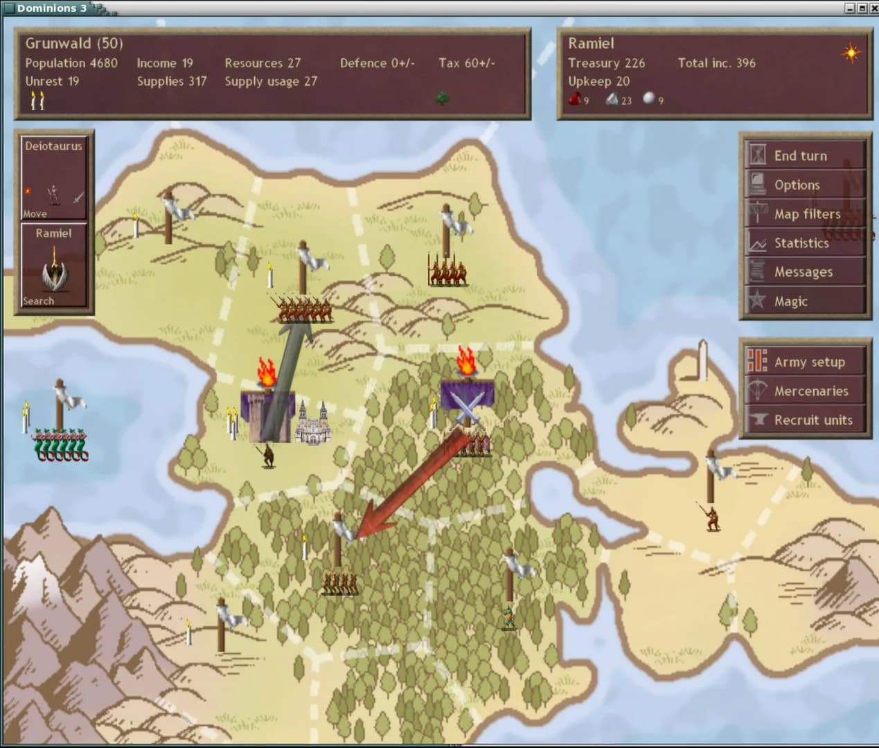 Dominions 3: The Awakening görsel 8