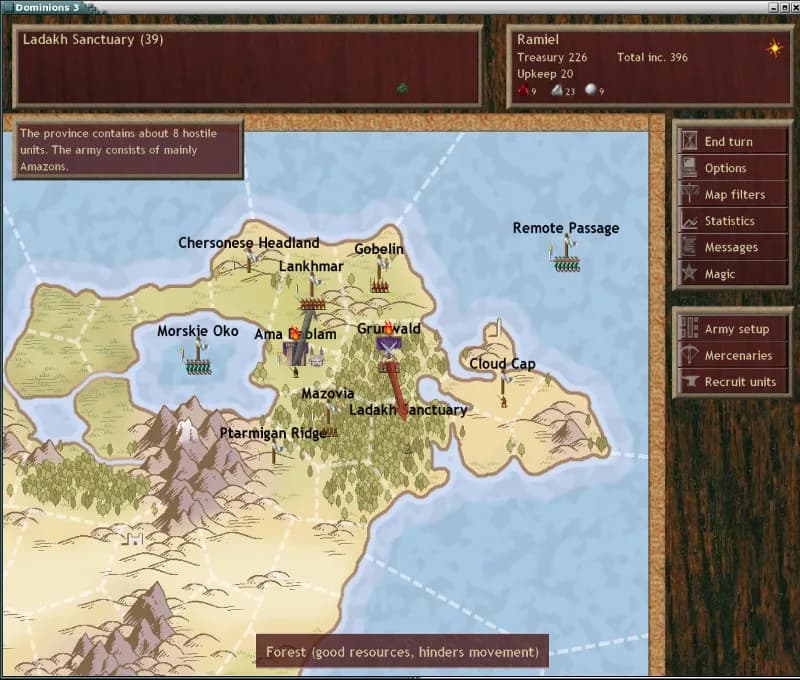Dominions 3: The Awakening görsel 10
