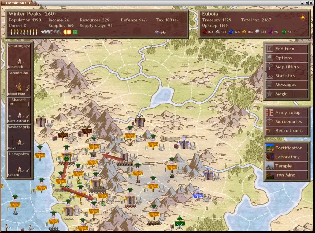 Dominions 3: The Awakening görsel 11