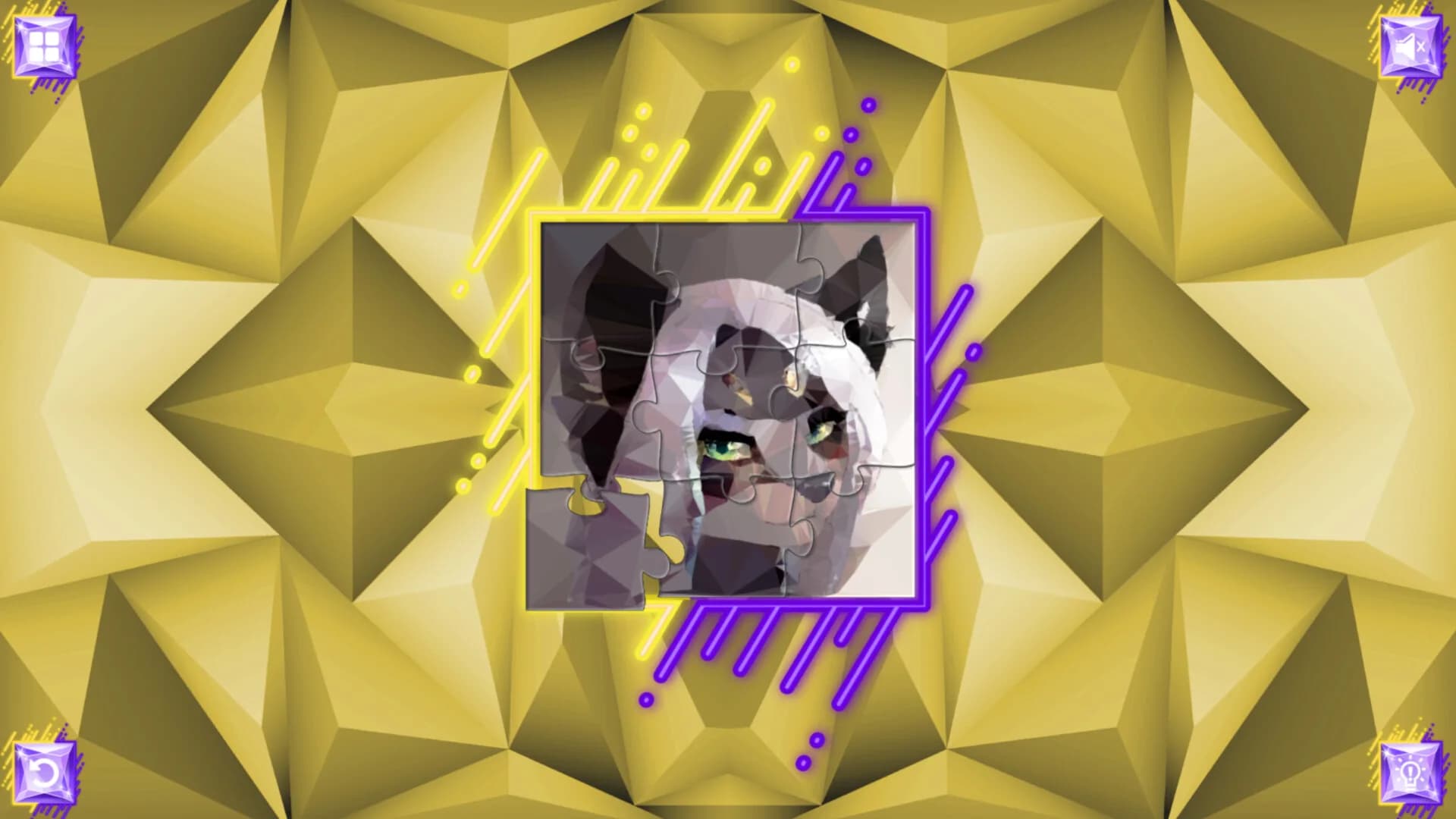 Poly Jigsaw: Furries görsel 3