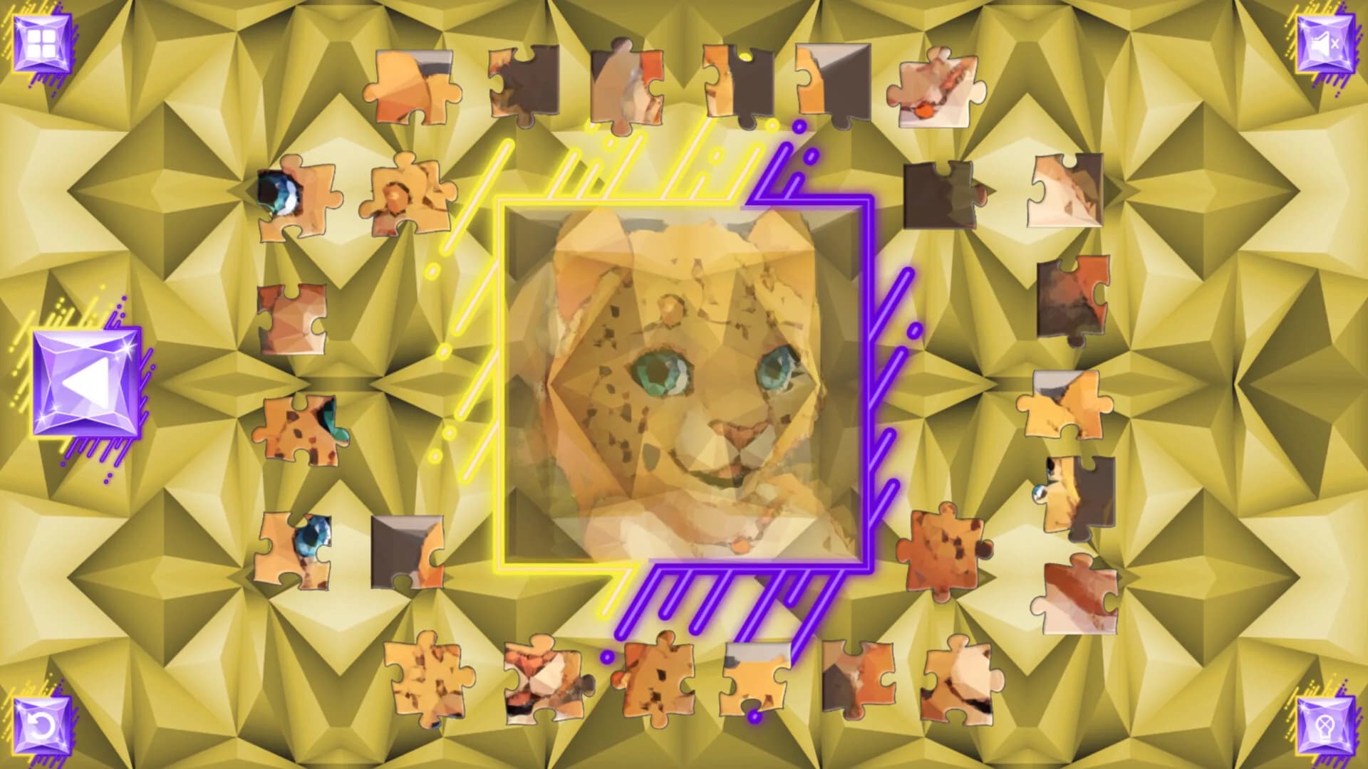 Poly Jigsaw: Furries görsel 4